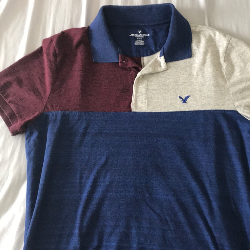 American Eagle Logo polo